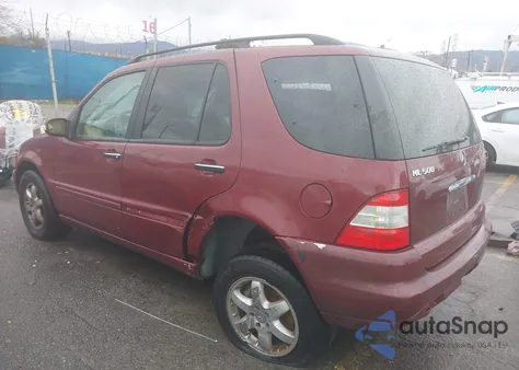 2003 Mercedes-Benz Ml 500 z USA, uszkodzony, nr VIN 4JGAB75E63A390771